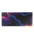 Alfombrilla Trust Gaming GXT 759 XXL  900 X 400 X 3mm  Azul Y Prpura