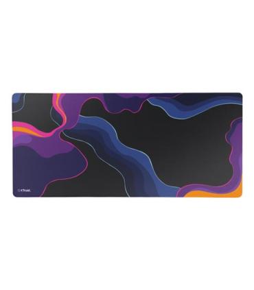 Alfombrilla Trust Gaming GXT 759 XXL  900 X 400 X 3mm  Azul Y Prpura