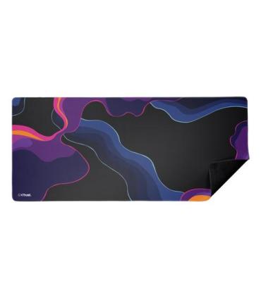 Alfombrilla Trust Gaming GXT 759 XXL  900 X 400 X 3mm  Azul Y Prpura