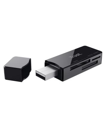 Lector De Tarjetas Externo Trust Nanga 21935  USB 3.1