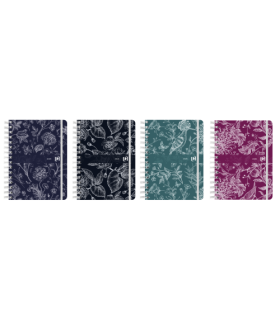 AGENDA 2026 ROMANCE DA PGINA A5 15X21 COLORES SURTIDOS OXFORD 400201732