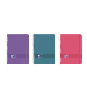 AGENDA 2026 LIVE&GO A5 15X21CM SEMANA VISTA COLORES VIVOS OXFORD 400201729