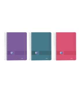 AGENDA 2026 LIVE&GO A5 15X21CM DIA PAGINA COLORES VIVOS OXFORD 400201728