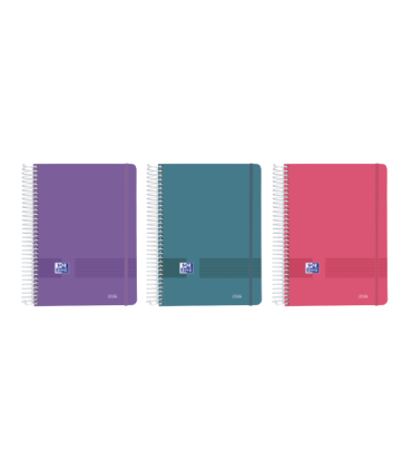 AGENDA 2026 LIVE&GO A5 15X21CM DIA PAGINA COLORES VIVOS OXFORD 400201728