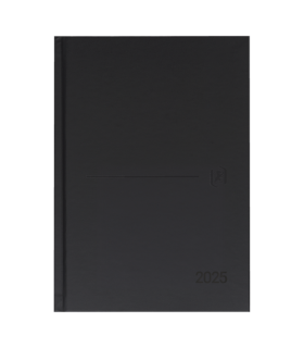 AGENDA 2026 MINIMAL A5 15X21CM SEMANA VISTA COLOR NEGRO OXFORD 400201725