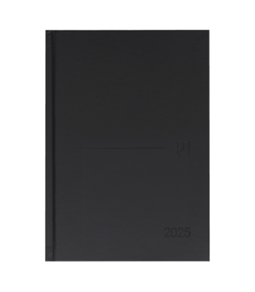 AGENDA 2026 MINIMAL A5 15X21CM SEMANA VISTA COLOR NEGRO OXFORD 400201725