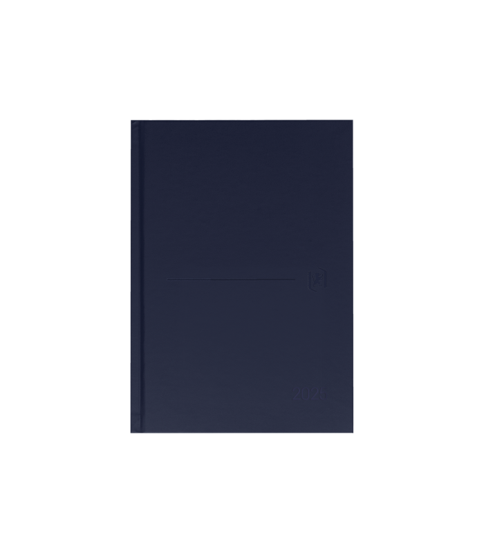 AGENDA 2026 MINIMAL A5 15X21CM DIA PAGINA COLOR AZUL OXFORD 400201723