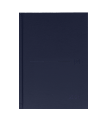 AGENDA 2026 MINIMAL A5 15X21CM DIA PAGINA COLOR AZUL OXFORD 400201723