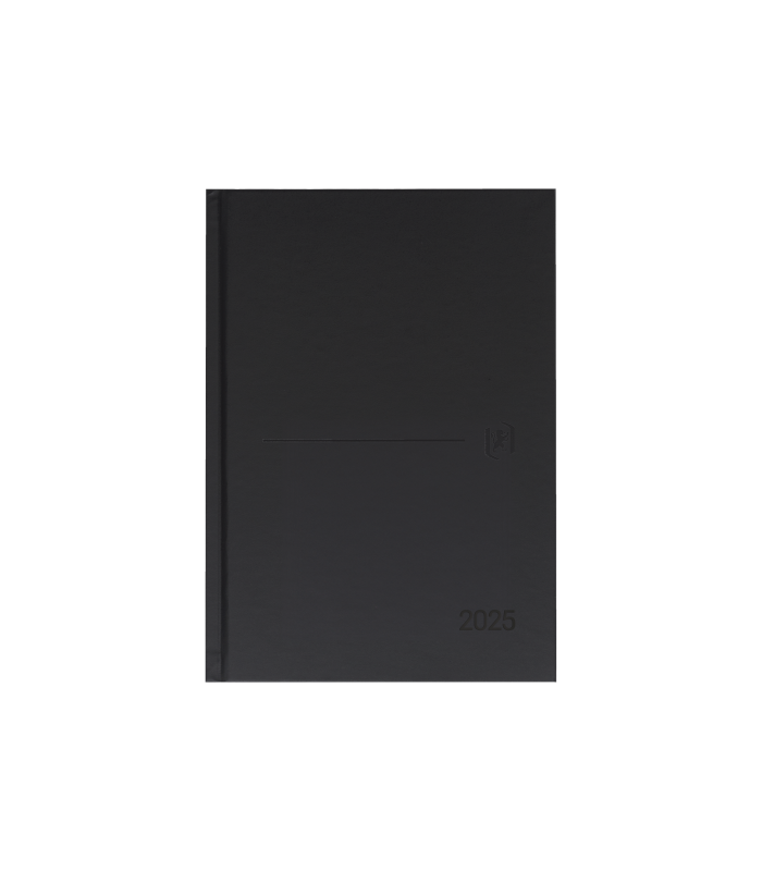 AGENDA 2026 MINIMAL A5 15X21CM DIA PAGINA COLOR NEGRO OXFORD 400201722