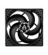 Ventilador Arctic P14 PWM PST  14cm  Negro