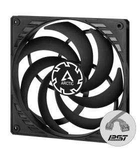 Ventilador Arctic P14 Slim PWM PST  14cm  Negro
