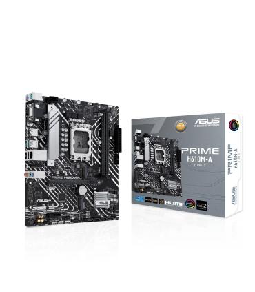 ASUS PRIME H610M-A-CSM Intel H610 LGA 1700 Micro ATX