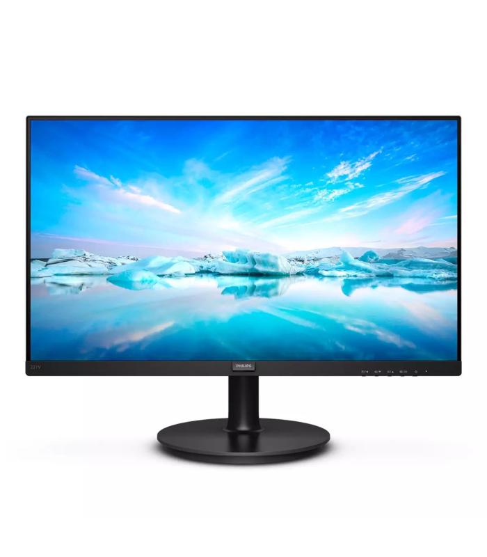 Monitor Philips V-Line 221V8 21.5'  Full HD  Negro