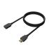 CABLE HDMI AISENS V2.0 PROLONGADOR PREMIUM 4K60HZ A M-A H 2.0M