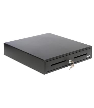 Iggual Cajn Portamonedas IRON-70 44,5cm 5+8 Negro