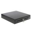 Iggual Cajn Portamonedas IRON-70 44,5cm 5+8 Negro