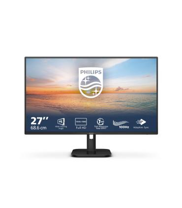 MONITOR 27 PHILIPS 27E1N1100A IPS FHD 120hz VGA HDMI MM NEGRO
