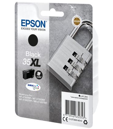 CARTUCHO NEGRO EPSON 35XL