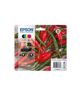 PACK DE CARTUCHOS 4 COLORES (CMYBK) EPSON 503XL
