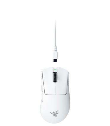 Razer DeathAdder V4 Pro ratn Juego mano derecha RF Wireless + USB Type-A ptico 45000 DPI