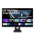 LG MONITOR 27", 1920 X 1080 (FHD) IPS, HDR10, 14MS, 60HZ