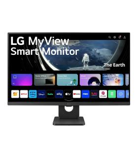 LG MONITOR 27", 1920 X 1080 (FHD) IPS, HDR10, 14MS, 60HZ