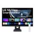 LG MONITOR 27", 1920 X 1080 (FHD) IPS, HDR10, 14MS, 60HZ