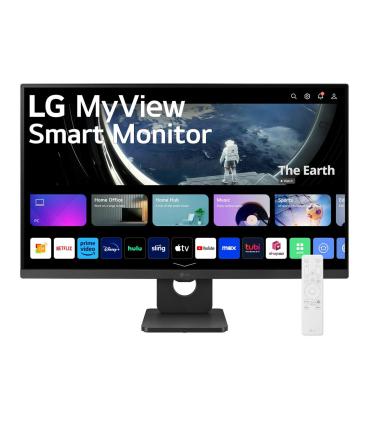 LG MONITOR 27", 1920 X 1080 (FHD) IPS, HDR10, 14MS, 60HZ