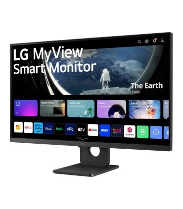 LG MONITOR 27", 1920 X 1080 (FHD) IPS, HDR10, 14MS, 60HZ