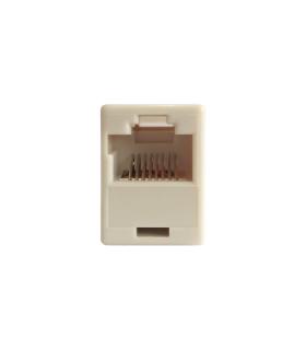 EMPALME RJ45 CAT.5E UTP BLANCO AISENS A138-0294