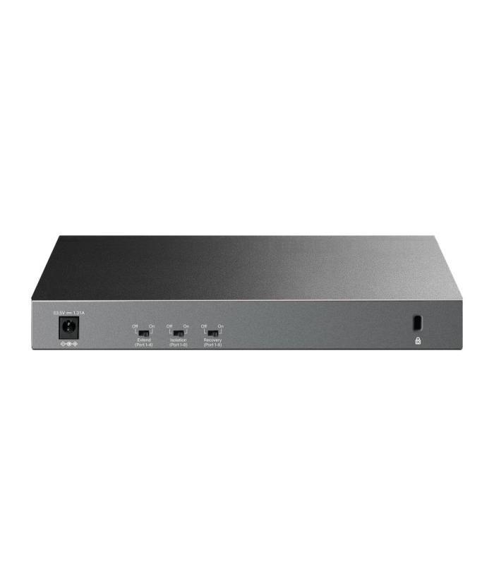 TP-Link LiteWave LS1210GP Switch No Administrado Gigabit Ethernet (10 100 1000) Energa Sobre Ethernet (PoE) Negro