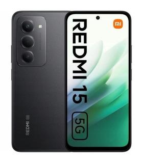 Smartphone Xiaomi Redmi 15 8GB/ 256GB/ 6.9\'/ 5G/ Negro