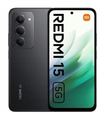 Smartphone Xiaomi Redmi 15 8GB/ 256GB/ 6.9\'/ 5G/ Negro