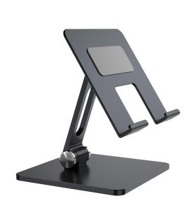 SOPORTE TABLET AISENS SOBREMESA XXL AJUSTABLE (2 PIVOTES)