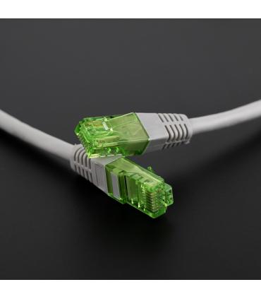 Cable De Red RJ45 UTP Nanocable 10.20.1400-L25 Cat.6  25cm  Gris