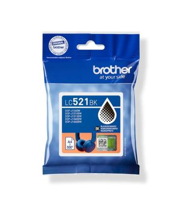 Brother Cartucho LC521BK Negro