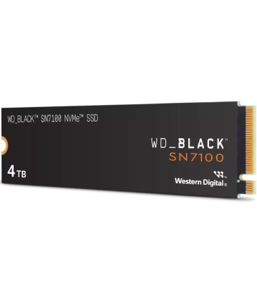 Disco SSD Western Digital WD Black SN7100 4TB/ M.2 2280 PCIe/ Full Capacity