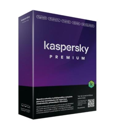 Antivirus Kaspersky Premium/ 10 Dispositivos/ 1 Ao