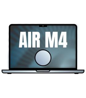 Apple Macbook Air 13,6\'/ M4 10-Core CPU/ 24GB/ 512GB SSD/ 10-Core GPU/ Azul Cielo