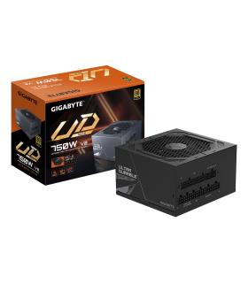 FUENTE ALIMENTACION GIGABYTE GP-UD750GM PG5 V2 750W 80+ GOLD