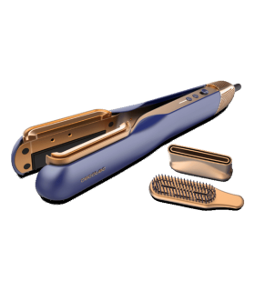 PLANCHA PELO CECOTEC 100159 AIR LISSE 2IN 1 BLUE