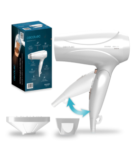 SECADOR CECOTEC 04743 BAMBA IONICARE TRAVELWH
