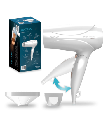 SECADOR CECOTEC 04743 BAMBA IONICARE TRAVELWH