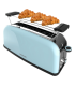 TOSTADOR CECOTEC 04817 TOASTIN TIME 850 BLUE