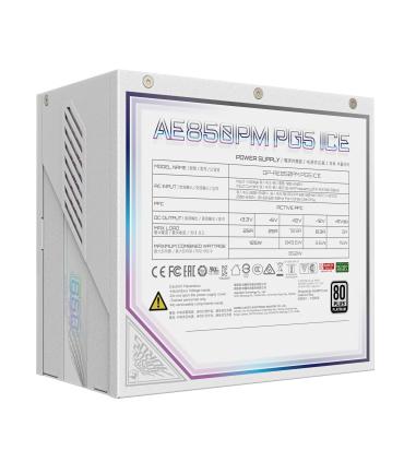 FUENTE ALIMENTACION GIGABYTE PLATINIUM AORUS ELITE 850W ICE ATX BLANCO