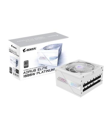 FUENTES DE ALIMENTACION GIGABYTE MODULAR AORUS ELITE P1000W ICE ATX BLANCO