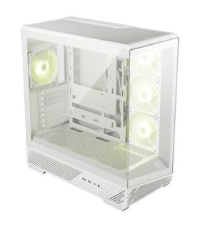 CAJA MSI MAG PANO 130R PZ WHITE,3X2.5\"+2X2.5\"/3.5,3X120+1X120MM (ARGB),2XUSB3.2+1USB3.2 TYPE C+AUDIO+MICRO,MID TOWER,BLANCA
