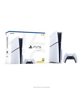 Consola Sony Playstation 5 - PS5 Slim 1TB  Incluye Mando Dual Sense Y Juego Preinstalado ASTRO's PLAYROOM