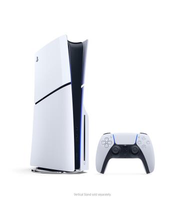 Consola Sony Playstation 5 - PS5 Slim 1TB  Incluye Mando Dual Sense Y Juego Preinstalado ASTRO's PLAYROOM