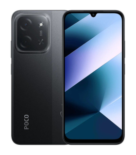 Smartphone Xiaomi POCO C85 6GB/ 128GB/ 6.9\'/ Negro